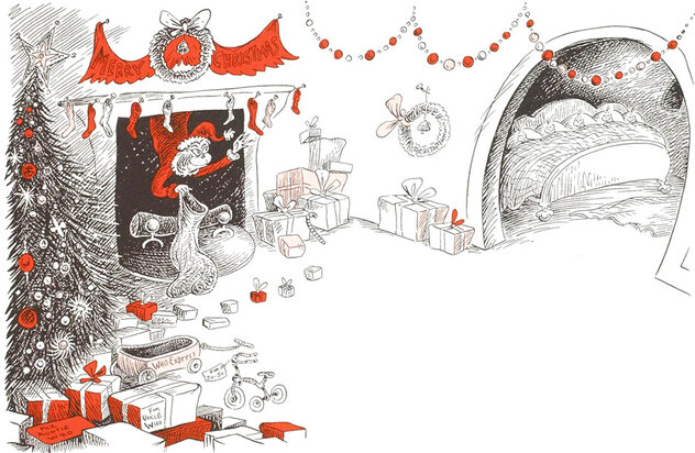 If Santa Could Do It, Then So Could the Grinch 2001 by Dr. Seuss