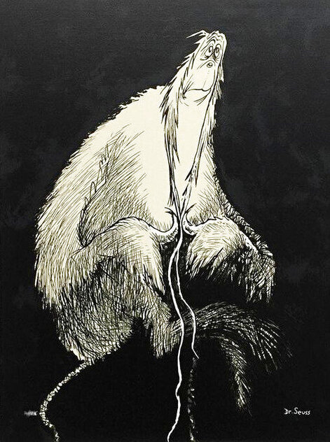 Self-Portrait of an Artist Worrying about His Next Book 2004 by Dr. Seuss