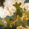 Abduction of the Sabine Woman - Framed Pigment Print on Canvas - Huge Limited Edition Print by Dr. Seuss - 0