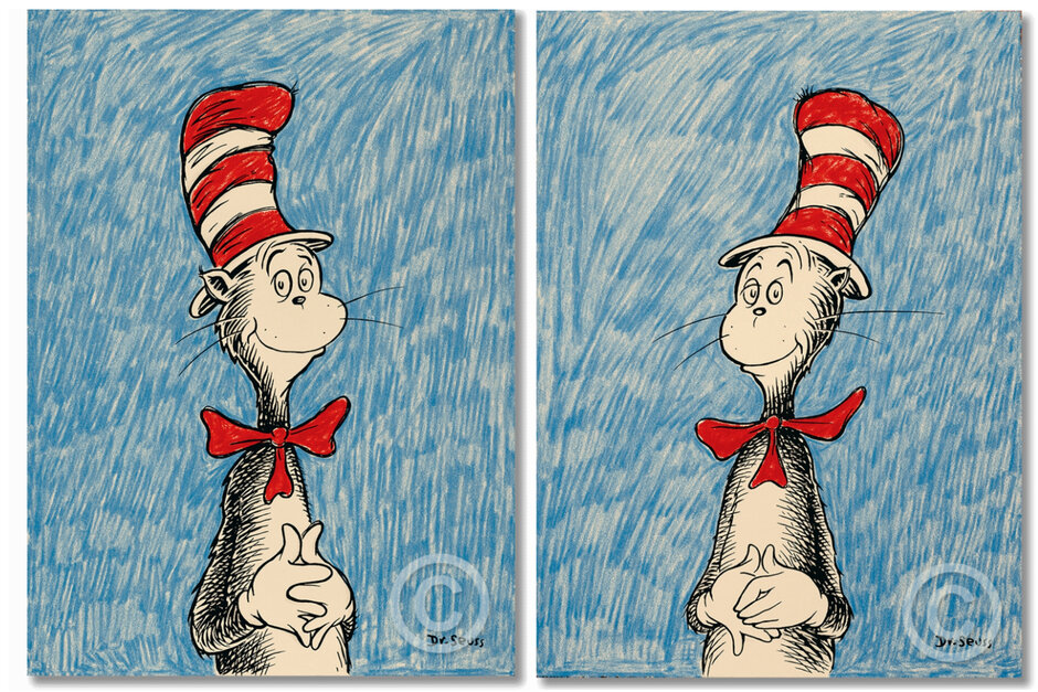 Dr Seuss/Theodor Geisel Art For Sale, Buy, Wanted