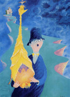 Man who has Made an Unwise Purchase 1997 Limited Edition Print by Dr. Seuss - 0 Man who has Made an Unwise Purchase 1997 Limited Edition Print by Dr. Seuss - 0