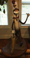 Cat in the Hat Large Bronze Sculpture: 2006, 48 Inch High Sculpture by Dr. Seuss - 1