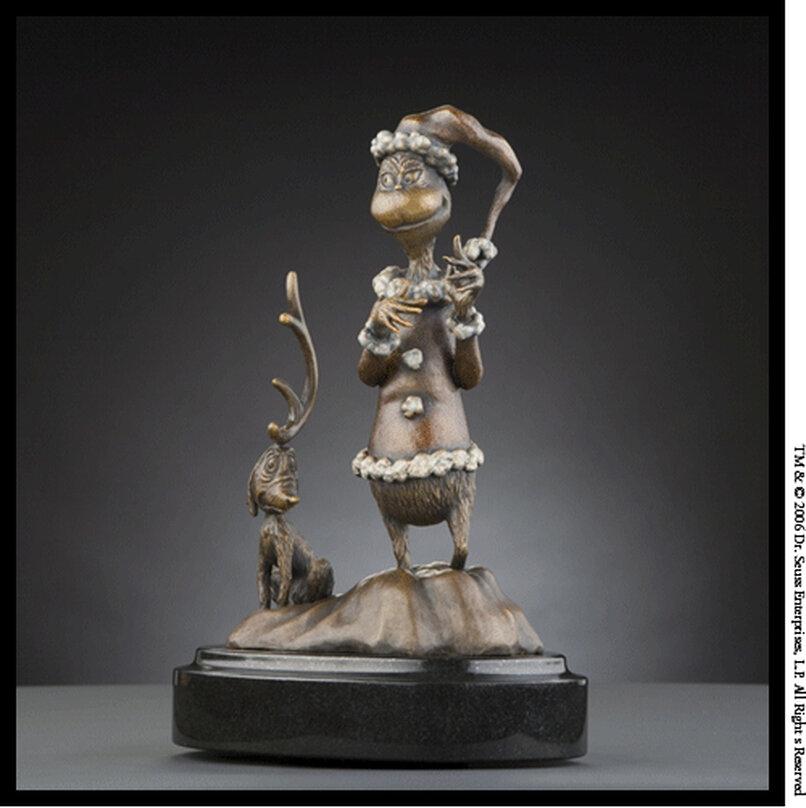 Dr. Seuss Sculptures For Sale, Wanted