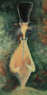 Indistinct Cat With Cigar Limited Edition Print - Dr. Seuss Indistinct Cat With Cigar Limited Edition Print - Dr. Seuss