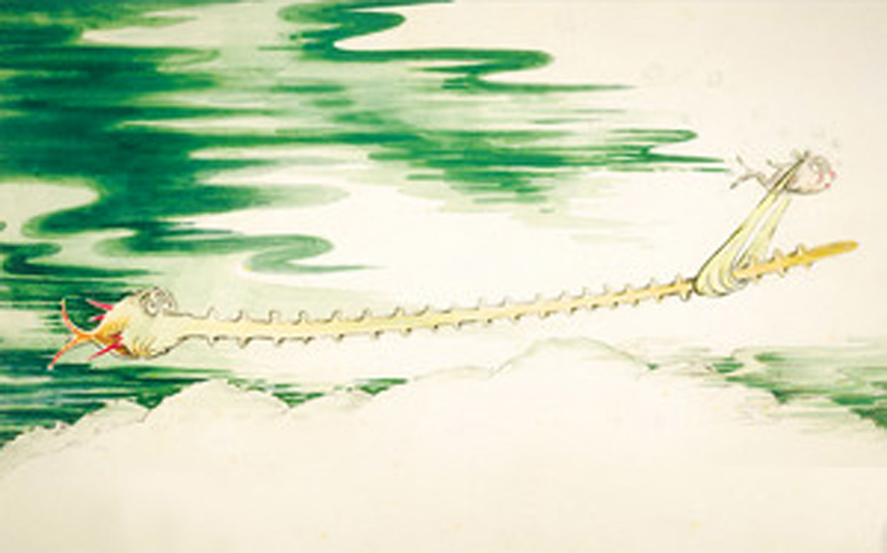 Sawfish With Such a Long Snout 2004 Limited Edition Print by Dr. Seuss