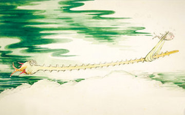Sawfish With Such a Long Snout 2004 Limited Edition Print - Dr. Seuss