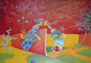 My Petunia Can Lick Your Geranium 1998 Limited Edition Print - Dr. Seuss My Petunia Can Lick Your Geranium 1998 Limited Edition Print - Dr. Seuss