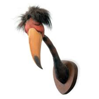 Andulovian Grackler Resin Sculpture 2002 Sculpture - Dr. Seuss Andulovian Grackler Resin Sculpture 2002 Sculpture - Dr. Seuss