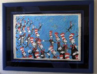 Singing Cats 2002 Limited Edition Print by Dr. Seuss - 1 Singing Cats 2002 Limited Edition Print by Dr. Seuss - 1