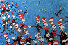 Singing Cats 2002 Limited Edition Print by Dr. Seuss - 0 Singing Cats 2002 Limited Edition Print by Dr. Seuss - 0