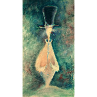 Indistinct Cat With Cigar CP Limited Edition Print by Dr. Seuss - 2 Indistinct Cat With Cigar CP Limited Edition Print by Dr. Seuss - 2