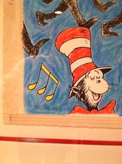 Singing Cats 2002 Limited Edition Print - Dr. Seuss Singing Cats 2002 Limited Edition Print - Dr. Seuss