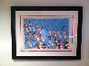 Singing Cats 2002 Limited Edition Print by Dr. Seuss - 2 Singing Cats 2002 Limited Edition Print by Dr. Seuss - 2
