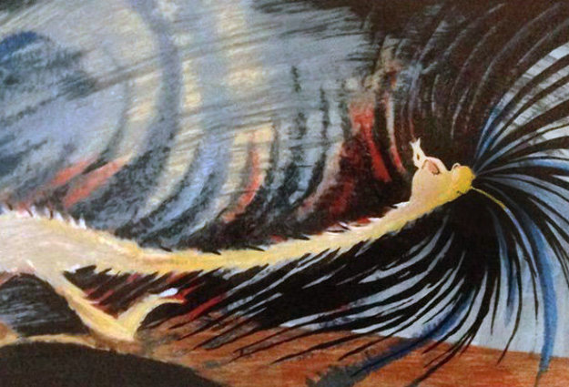 Dr Seuss Print Of Elongated Cat Walking By Dr Seuss