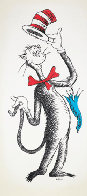 Teds Cat, Cat in the Hat,  50th Anniversary Icon Suite of 7 - Matching Numbers - 31 Watche Limited Edition Print by Dr. Seuss - 0