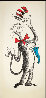 50th Anniversary Icon Suite of 7 - Matching Numbers 55x26 - Huge Limited Edition Print by Dr. Seuss - 1