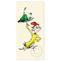Teds Cat, Cat in the Hat,  50th Anniversary Icon Suite of 7 - Matching Numbers - 31 Watche Limited Edition Print by Dr. Seuss - 6