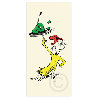 50th Anniversary Icon Suite of 7 - Matching Numbers 55x26 - Huge Limited Edition Print by Dr. Seuss - 7