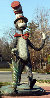 Cat in the Hat Monumental Bronze Sculpture 2006 Sculpture by Dr. Seuss - 1 Cat in the Hat Monumental Bronze Sculpture 2006 Sculpture by Dr. Seuss - 1