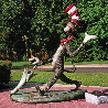 Cat in the Hat Monumental Bronze Sculpture 2006 Sculpture by Dr. Seuss - 2 Cat in the Hat Monumental Bronze Sculpture 2006 Sculpture by Dr. Seuss - 2