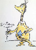 Starbelly Sneetch 1970 19x21 Works on Paper (not prints) by Dr. Seuss - 0