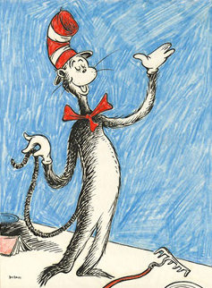 Cat That Changed the World 2012 Limited Edition Print - Dr. Seuss Cat That Changed the World 2012 Limited Edition Print - Dr. Seuss
