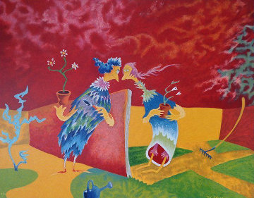 My Petunia Can Lick Your Geranium 1998 Limited Edition Print - Dr. Seuss My Petunia Can Lick Your Geranium 1998 Limited Edition Print - Dr. Seuss