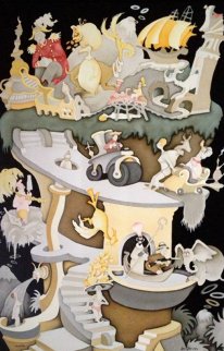 Tower of Babel 2002 Limited Edition Print - Dr. Seuss Tower of Babel 2002 Limited Edition Print - Dr. Seuss