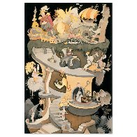 Tower of Babel CP 2002 Limited Edition Print by Dr. Seuss - 1 Tower of Babel CP 2002 Limited Edition Print by Dr. Seuss - 1