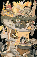 Tower of Babel CP 2002 Limited Edition Print by Dr. Seuss - 0 Tower of Babel CP 2002 Limited Edition Print by Dr. Seuss - 0