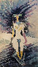 Rather Odd Myopic Women Riding Piggyback on One of Helen's Many Cats 2006 Limited Edition Print by Dr. Seuss - 0 Rather Odd Myopic Women Riding Piggyback on One of Helen's Many Cats 2006 Limited Edition Print by Dr. Seuss - 0