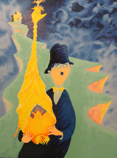 A Man Who Has Made an Unwise Purchase 1997 Limited Edition Print - Dr. Seuss A Man Who Has Made an Unwise Purchase 1997 Limited Edition Print - Dr. Seuss