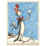 Cat That Changed the World 2012 Limited Edition Print by Dr. Seuss - 1 Cat That Changed the World 2012 Limited Edition Print by Dr. Seuss - 1
