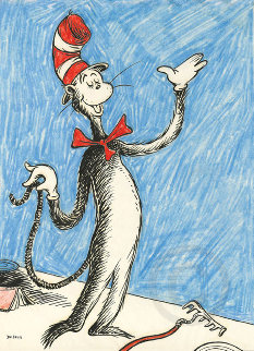 Cat That Changed the World 2012 Limited Edition Print - Dr. Seuss Cat That Changed the World 2012 Limited Edition Print - Dr. Seuss