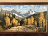 Colorado Autumn 2007    68x92 - Huge Mural Size Original Painting by Jerry Georgeff - 1