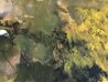 Colorado Autumn 2007    68x92 - Huge Mural Size Original Painting by Jerry Georgeff - 3