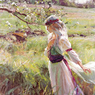 Extending Grace Limited Edition Print by Daniel Gerhartz - 0 Extending Grace Limited Edition Print by Daniel Gerhartz - 0