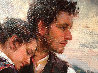 She is Not Gone 2012 67x55 Original Painting by Daniel Gerhartz - 3
