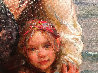 She is Not Gone 2012 67x55 Original Painting by Daniel Gerhartz - 4