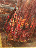 She is Not Gone 2012 67x55 Original Painting by Daniel Gerhartz - 6