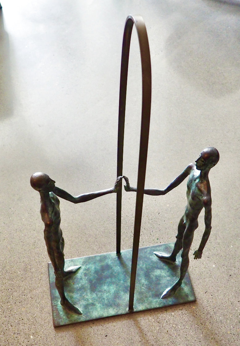 Mirror Bronze Sculpture 1999 34 in Sculpture by Dimitry Gerrman Mirror Bronze Sculpture 1999 34 in Sculpture by Dimitry Gerrman