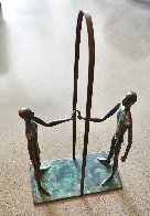 Mirror Bronze Sculpture 1999 34 in Sculpture by Dimitry Gerrman - 0 Mirror Bronze Sculpture 1999 34 in Sculpture by Dimitry Gerrman - 0