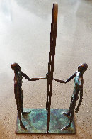 Mirror Bronze Sculpture 1999 34 in Sculpture by Dimitry Gerrman - 1 Mirror Bronze Sculpture 1999 34 in Sculpture by Dimitry Gerrman - 1