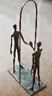 Mirror Bronze Sculpture 1999 34 in Sculpture by Dimitry Gerrman - 2 Mirror Bronze Sculpture 1999 34 in Sculpture by Dimitry Gerrman - 2