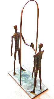 Mirror Bronze Sculpture 1999 34 in Sculpture - Dimitry Gerrman Mirror Bronze Sculpture 1999 34 in Sculpture - Dimitry Gerrman