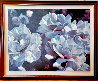 Untitled Floral 1995 Embellished - Huge Limited Edition Print by Michael Gerry - 1