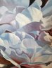 Untitled Floral 1995 Embellished Lithograph on Canvas Limited Edition Print by Michael Gerry - 3