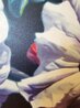 Untitled Floral 1995 Embellished Lithograph on Canvas Limited Edition Print by Michael Gerry - 4