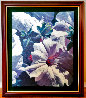 Untitled Floral 1995 Embellished Limited Edition Print by Michael Gerry - 1