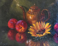 Sunflower 12x16 Original Painting by Michael Gerry - 0 Sunflower 12x16 Original Painting by Michael Gerry - 0